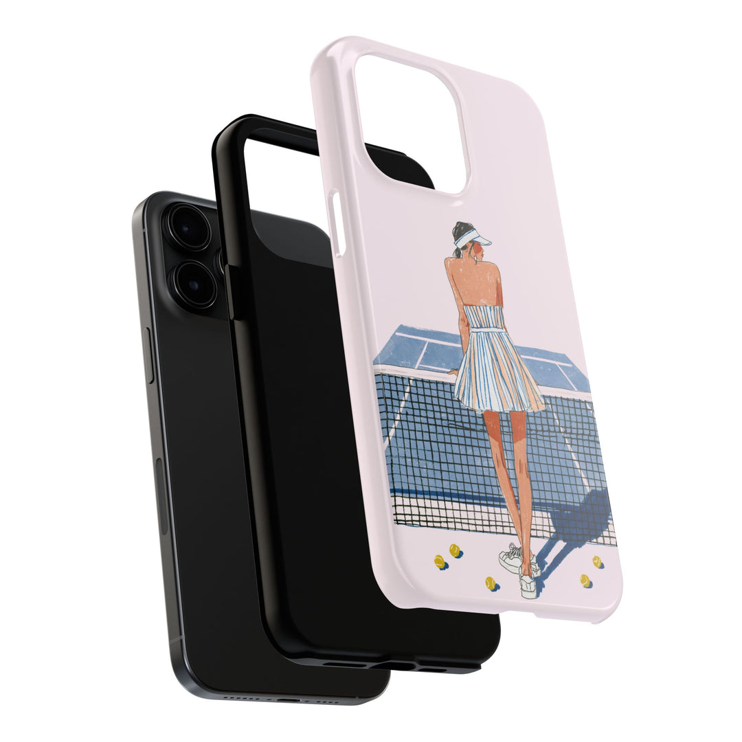 Tennis Girl Phone Case