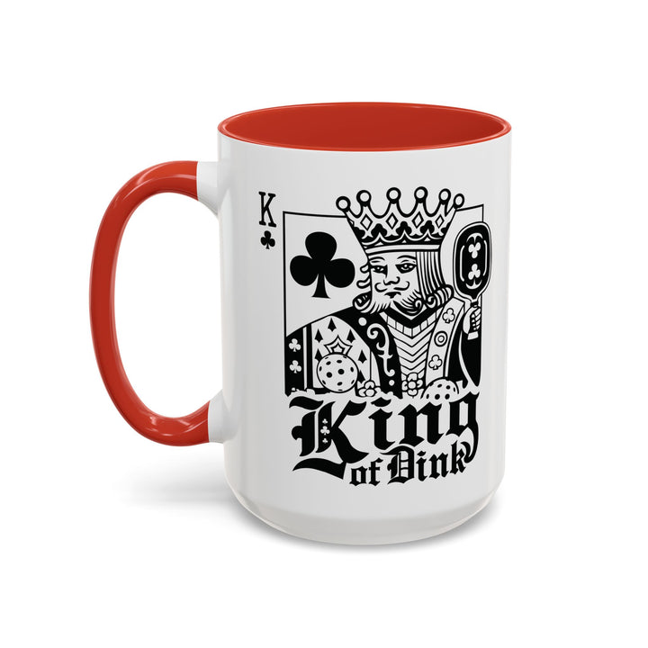 King of Dink, Pickleball Coffee Mug