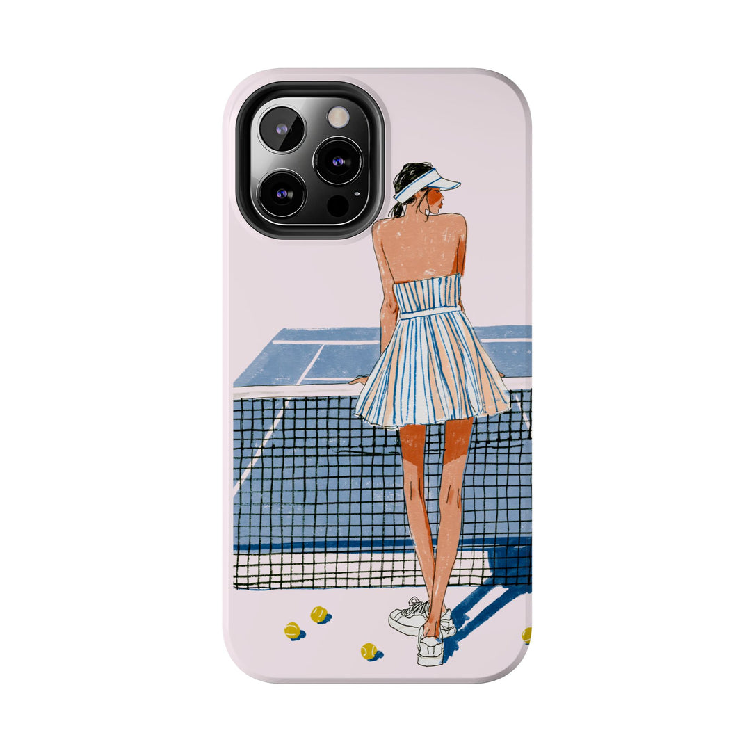Tennis Girl Phone Case
