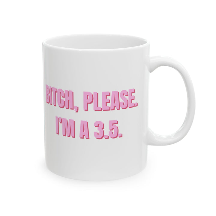 Tennis Mug--Bitch Please! - Gift for Coffee Lovers | Humorous Drinkware, Birthday Gift, Tea Mug, Kitchen Decor