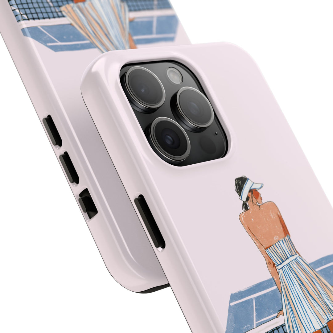 Tennis Girl Phone Case