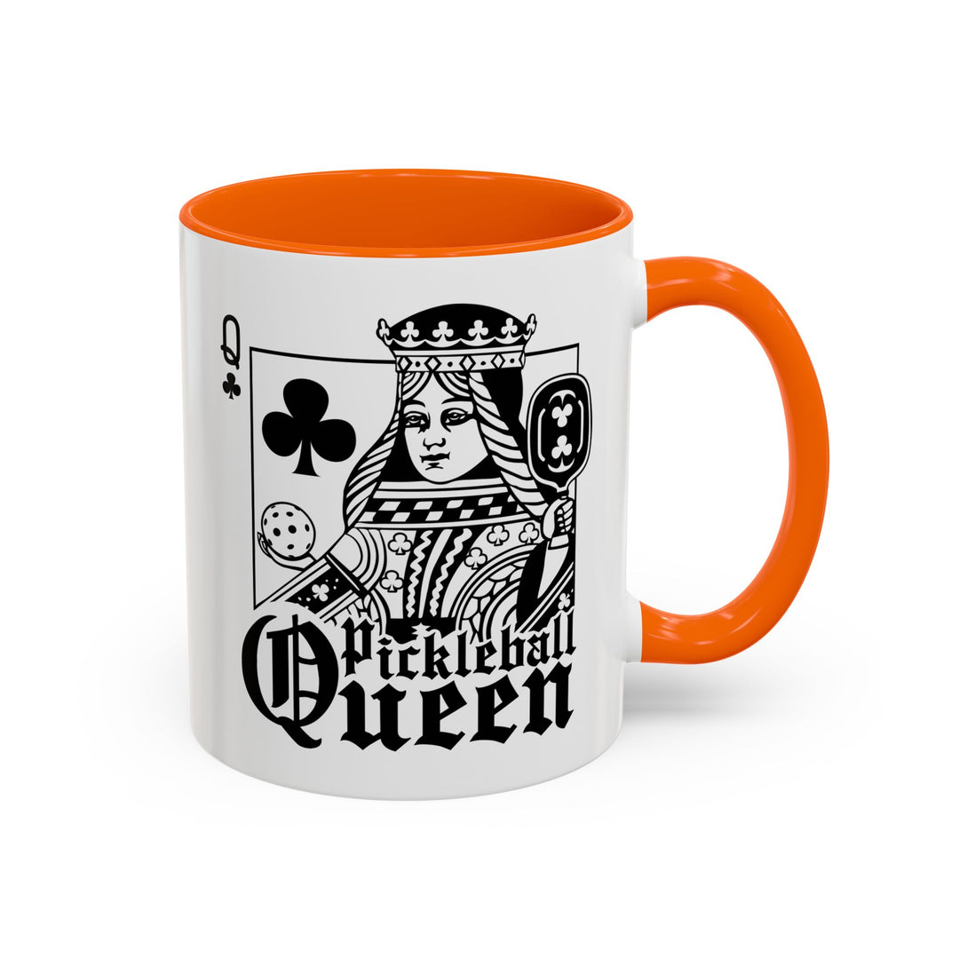 Pickleball Queen Coffee Mug, Pickleball Gift