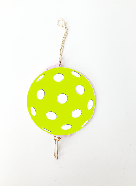 Tennis and Pickleball Coin Purse