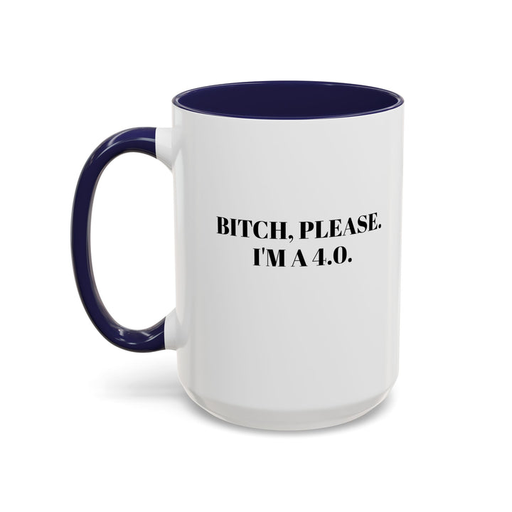 Tennis mug, pickleball mug, tennis gift, pickle ball gift, 4.0 mug
