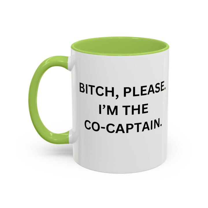 Co-Captain Mug - Funny Tennis/Pickleball CoCaptain Gift