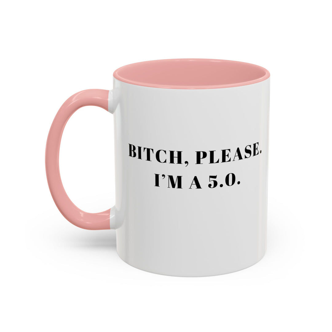 5.0 Tennis mug, pickleball mug, tennis gift, pickle ball gift, 5.0 mug