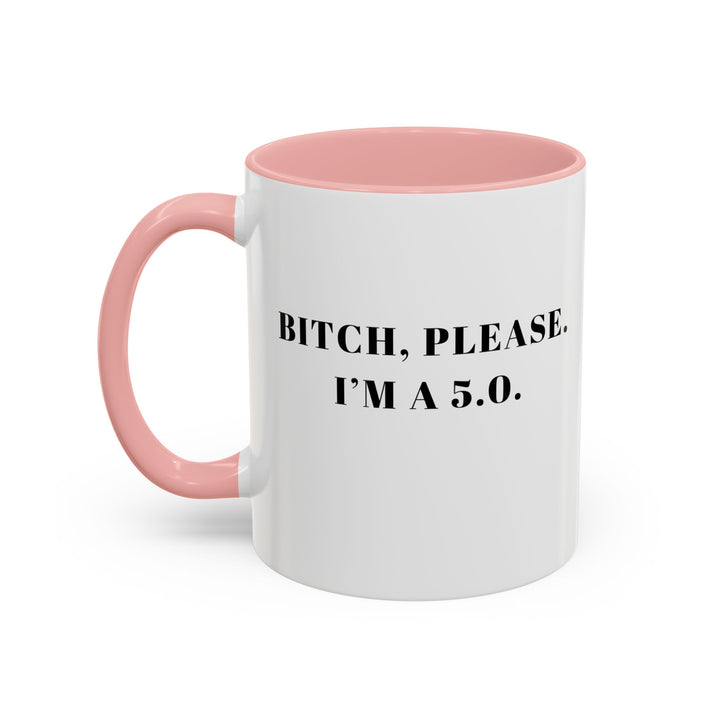 5.0 Tennis mug, pickleball mug, tennis gift, pickle ball gift, 5.0 mug