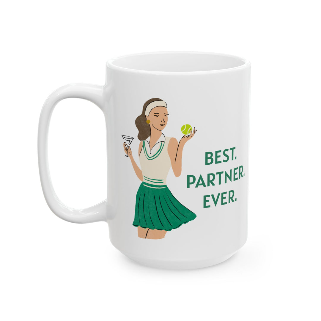Tennis Partner Mug