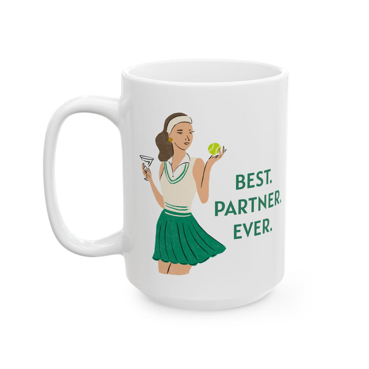 Tennis Partner Mug