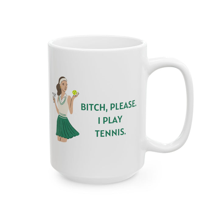 Tennis Mug