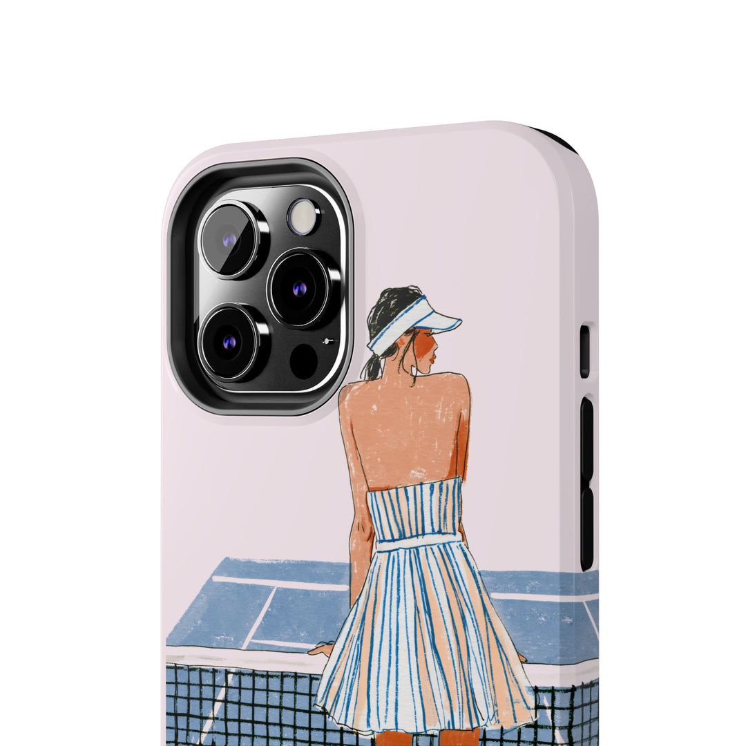 Tennis Girl Phone Case