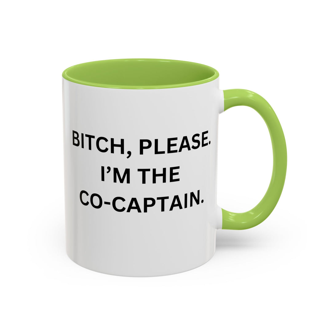 Co-Captain Mug - Funny Tennis/Pickleball CoCaptain Gift