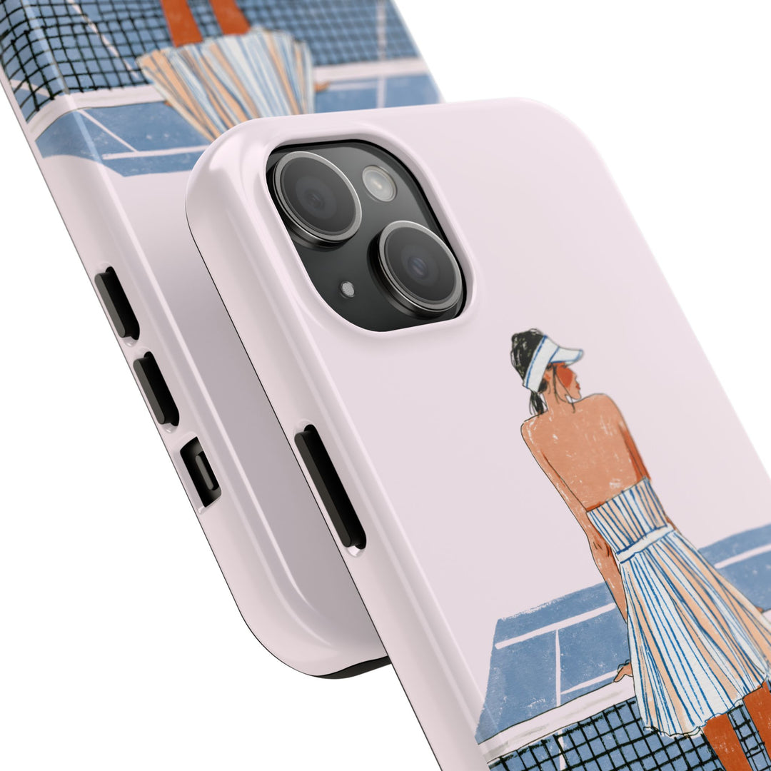 Tennis Girl Phone Case