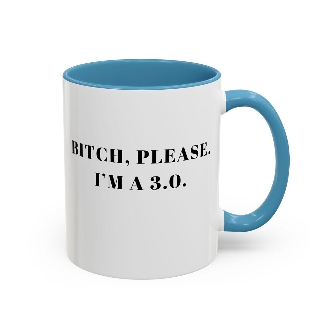 3.0 Tennis mug, pickleball mug, tennis gift, pickle ball gift, 3.0 mug