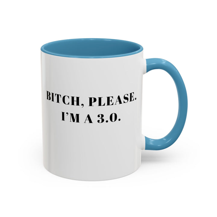3.0 Tennis mug, pickleball mug, tennis gift, pickle ball gift, 3.0 mug