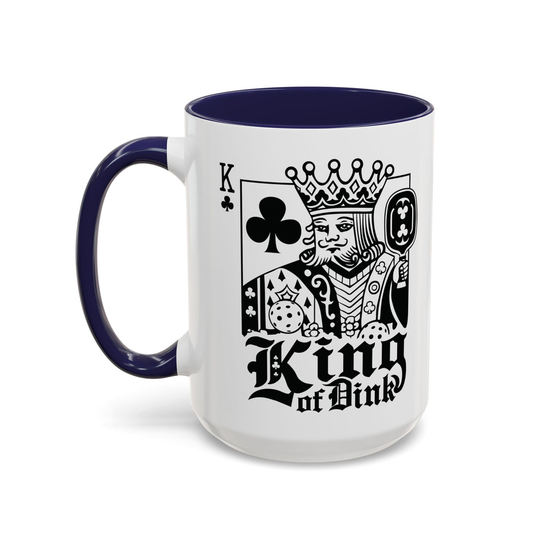 King of Dink, Pickleball Coffee Mug