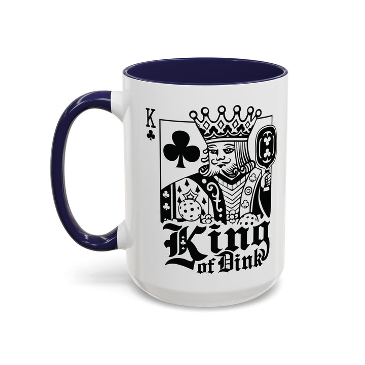 King of Dink, Pickleball Coffee Mug