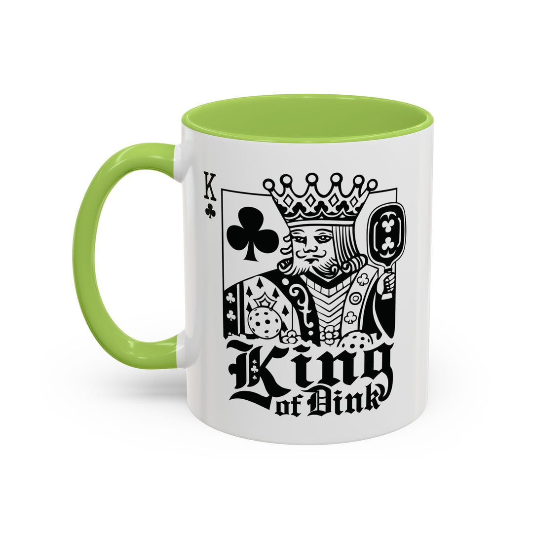 King of Dink, Pickleball Coffee Mug