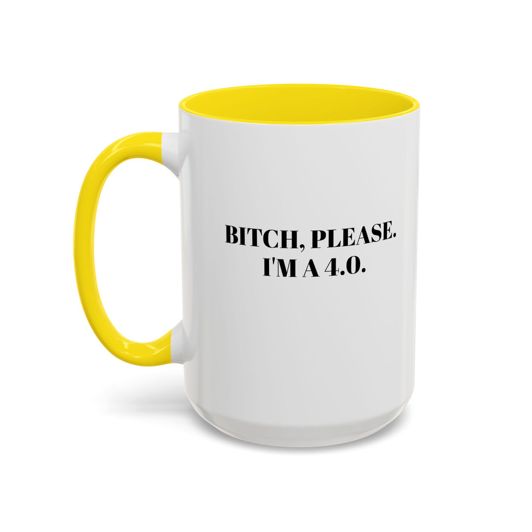 Tennis mug, pickleball mug, tennis gift, pickle ball gift, 4.0 mug