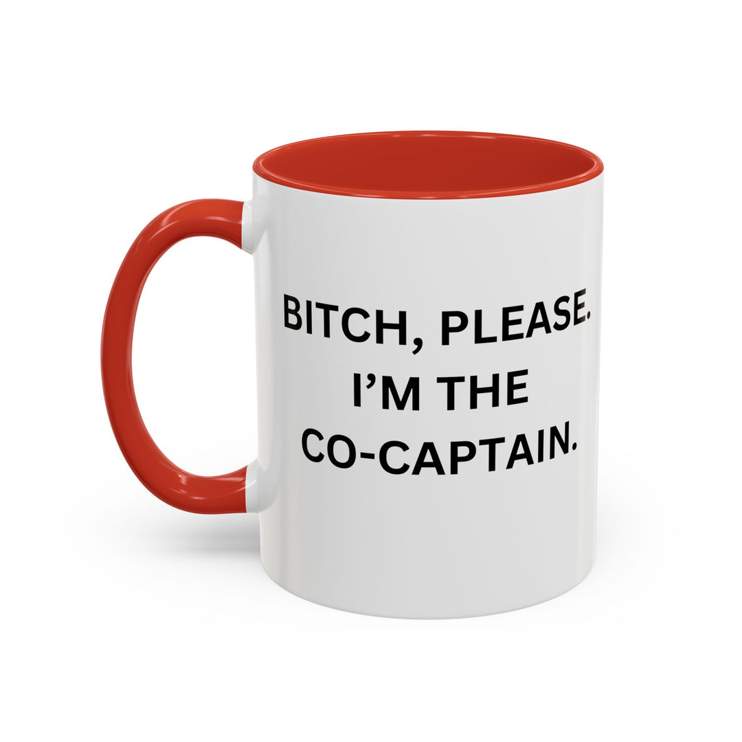 Co-Captain Mug - Funny Tennis/Pickleball CoCaptain Gift