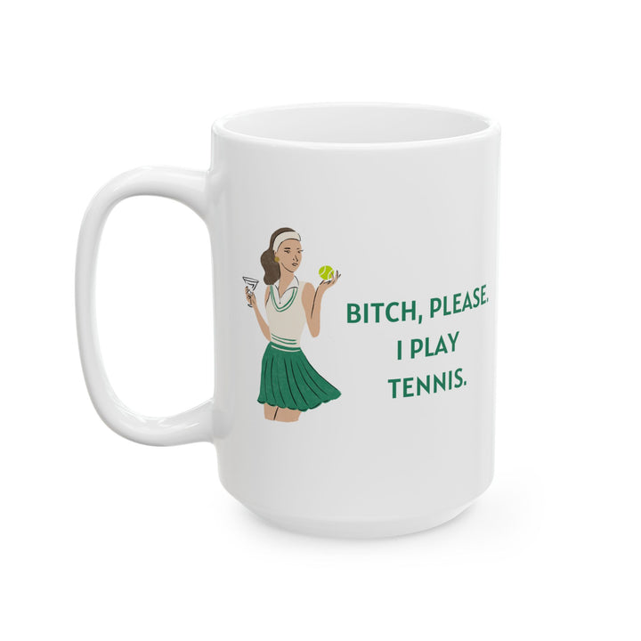 Tennis Mug