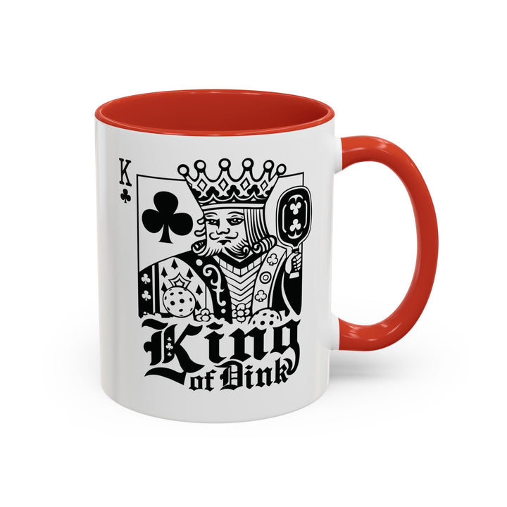 King of Dink, Pickleball Coffee Mug