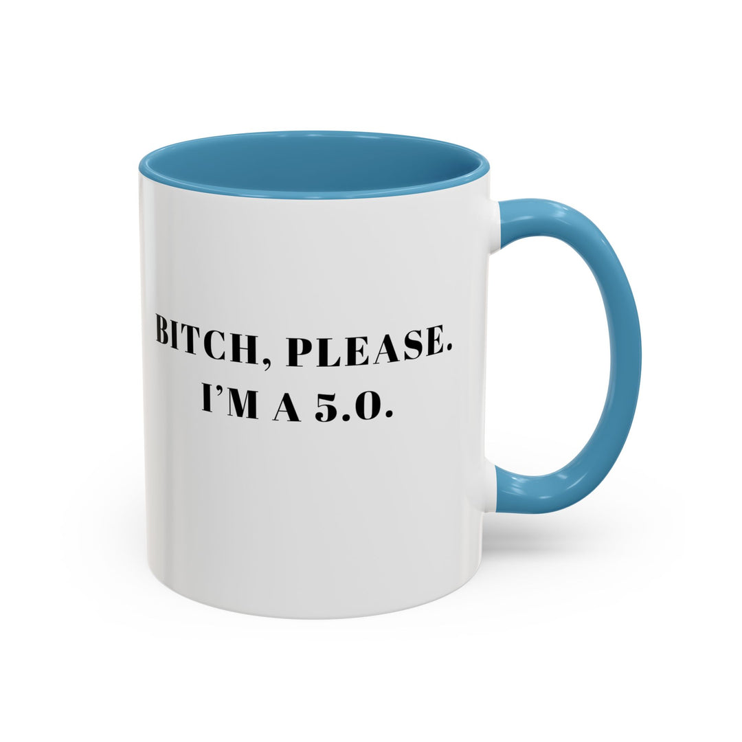 5.0 Tennis mug, pickleball mug, tennis gift, pickle ball gift, 5.0 mug
