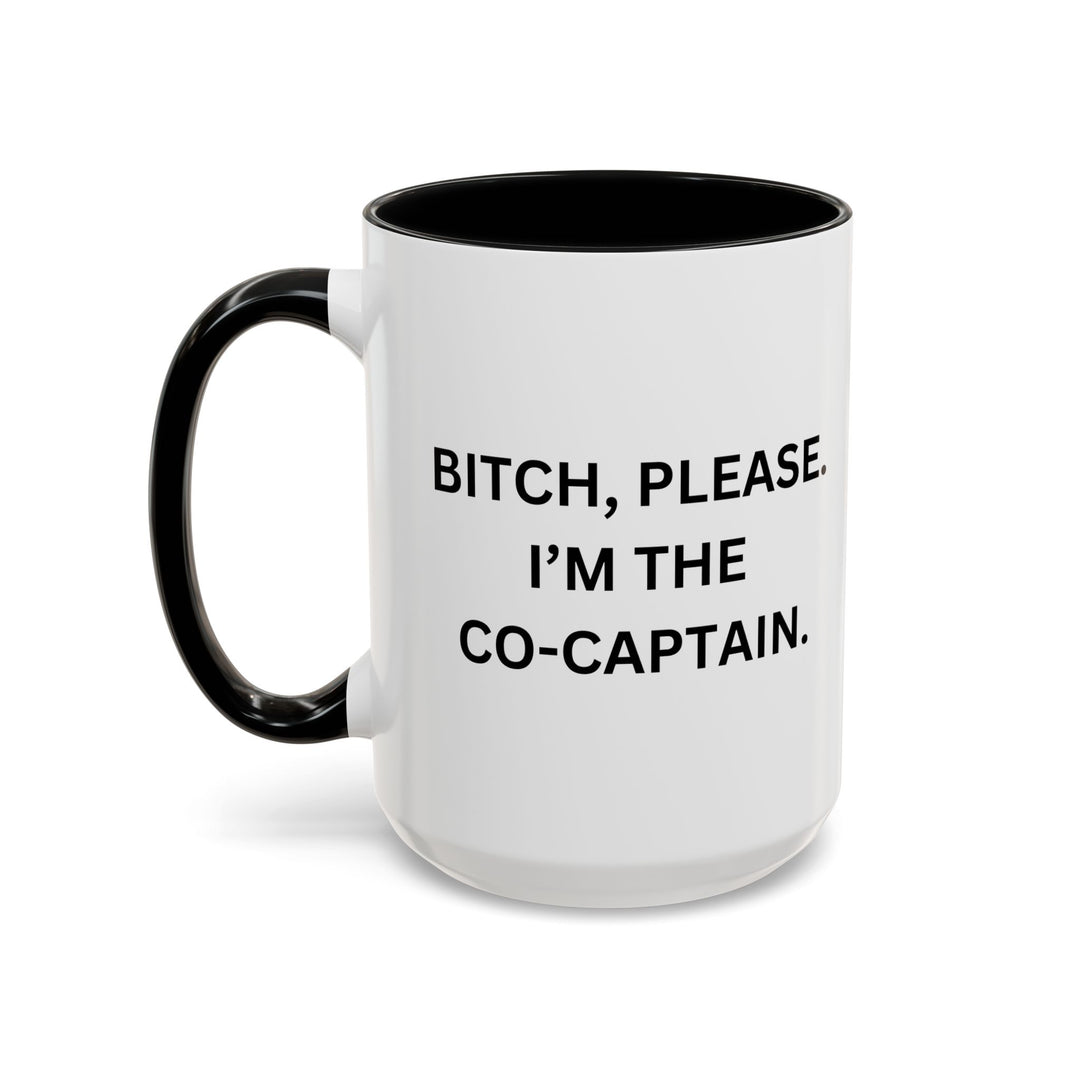 Co-Captain Mug - Funny Tennis/Pickleball CoCaptain Gift