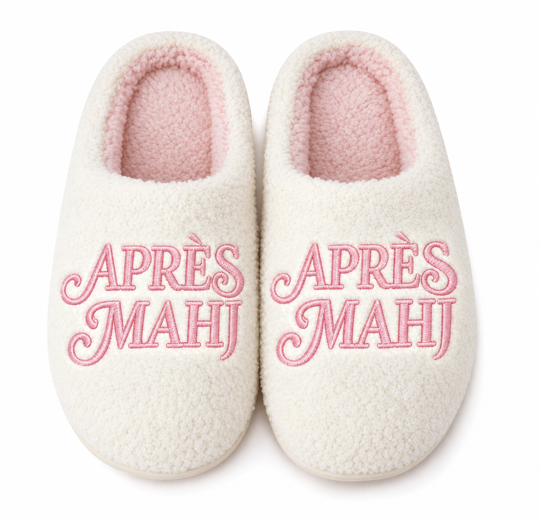 Mahjong Slippers