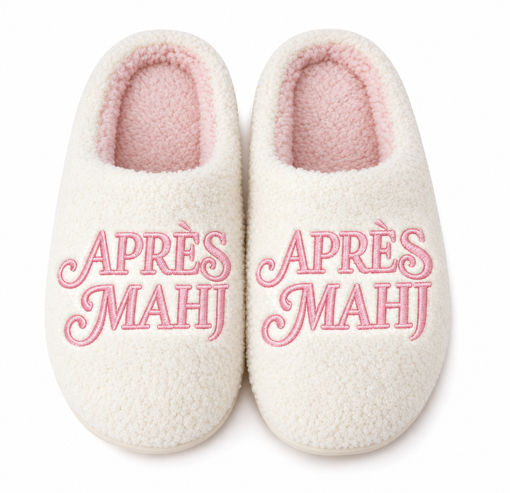 Mahjong Slippers