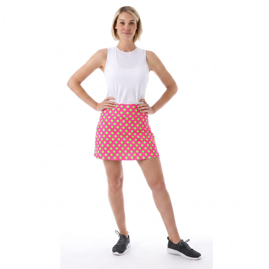 Dots Swing Skirt