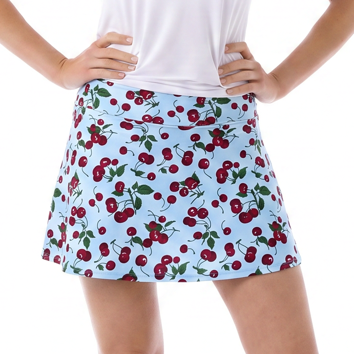 Cherry Swing Skirt