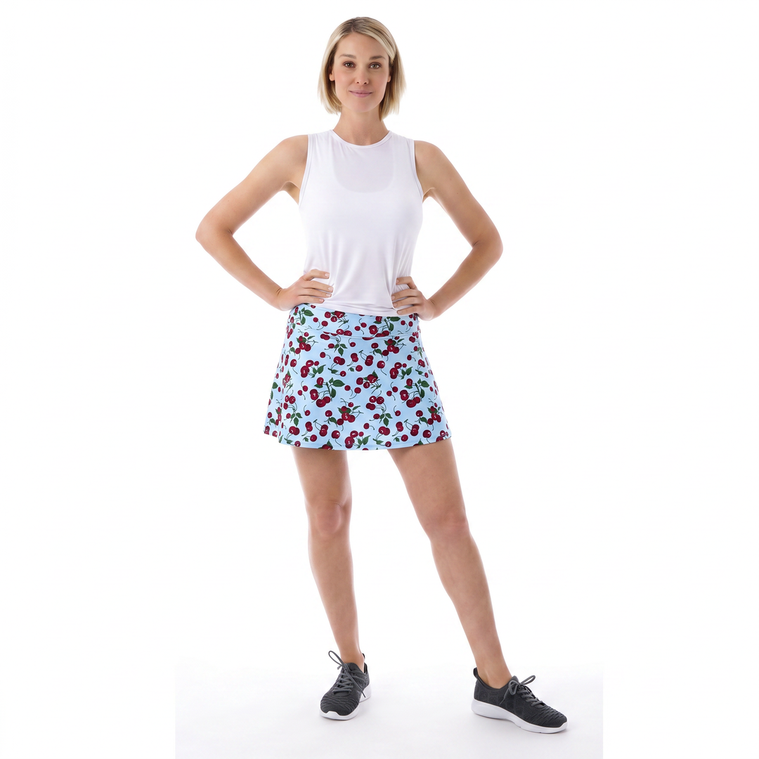 Cherry Swing Skirt