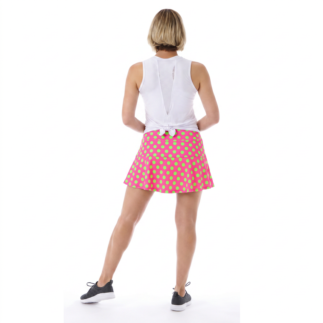 Dots Swing Skirt