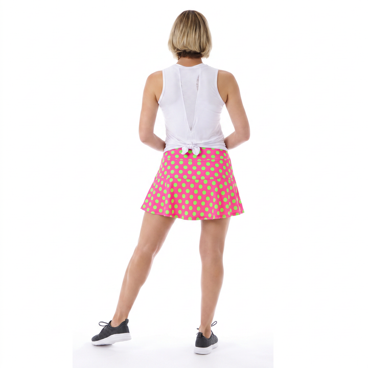 Dots Swing Skirt