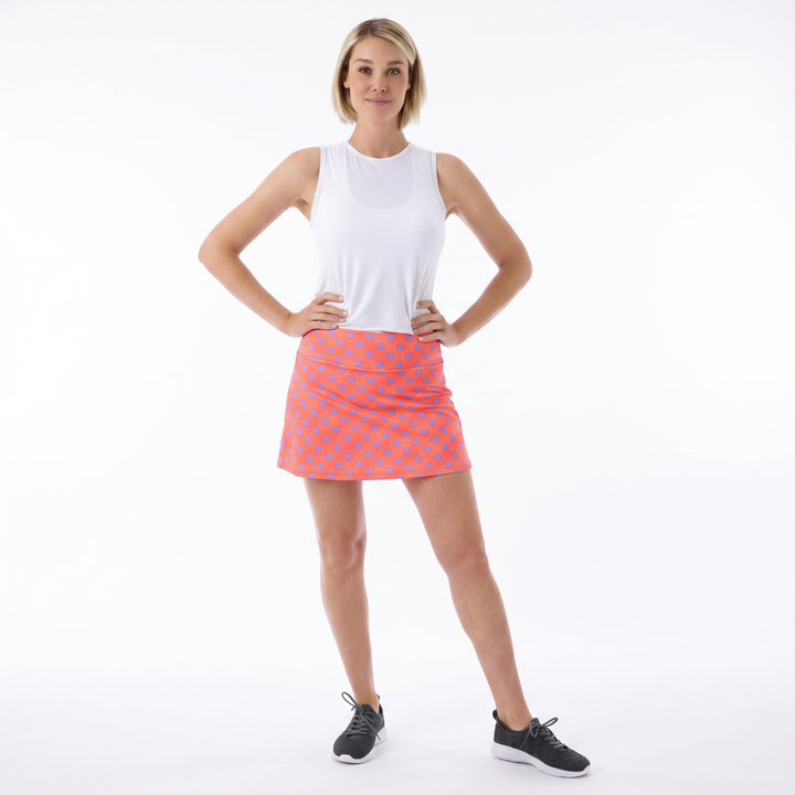 Dots Swing Skirt