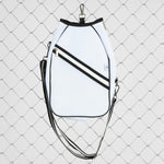 Load image into Gallery viewer, Pickleball Bag Crossbody White/Black

