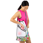 Load image into Gallery viewer, Pickleball Bag Crossbody White/Black
