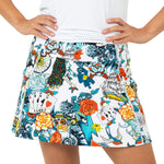 Load image into Gallery viewer, White Tattoo  15” Tennis and Pickleball Skort
