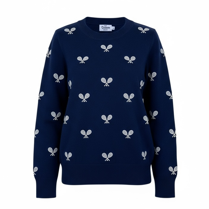 Tennis Sweater