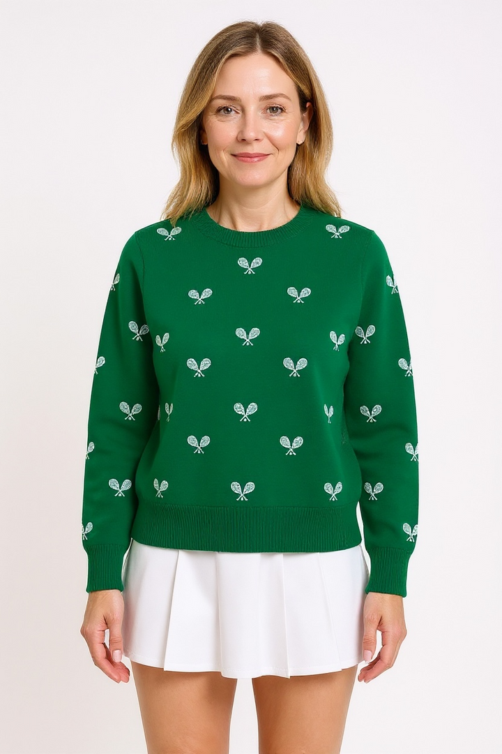 Tennis Sweater