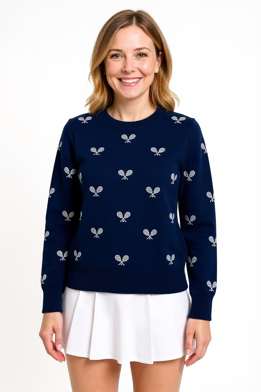 Tennis Sweater