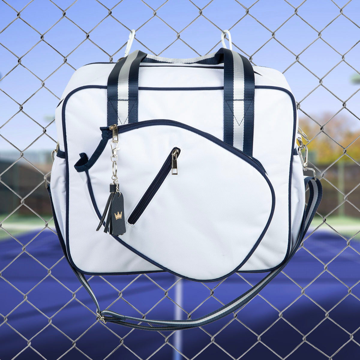 Queen of the Court Prepster Pickleball Bag | Elevate Your Game