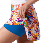 Load image into Gallery viewer, Splatter Paint Swing Skirt
