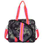 Load image into Gallery viewer, Green Camo Pickleball Bag
