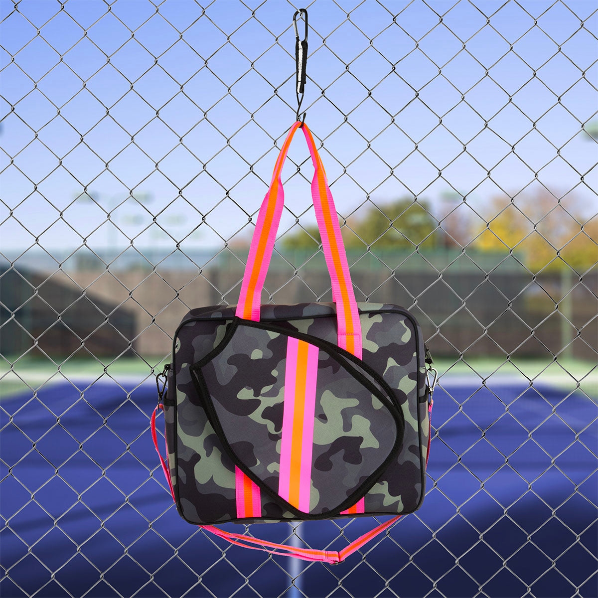 PG カラフルバックプリントジャケット Brooklyn Pickleball Bag - Elevate Your Game | Queen of the Court