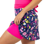 Load image into Gallery viewer, Dinks and Drinks 15” Pickleball Skort
