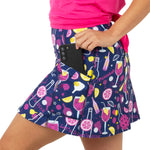 Load image into Gallery viewer, Dinks and Drinks 15” Pickleball Skort
