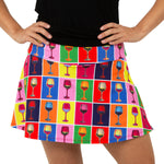 Load image into Gallery viewer, Red Winehol Tennis and Pickleball Skort
