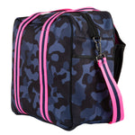 Load image into Gallery viewer, Navy Camo Tennis Bag
